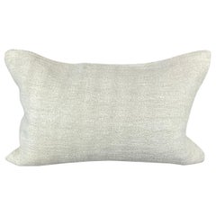 16 x 24 Cáñamo Almohada Cojín Turco Blanco Natural Almohada Funda Cojín #6204