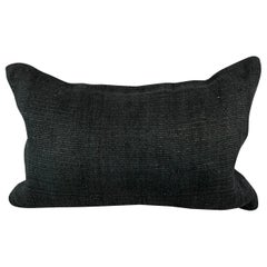 16 x 24 Cáñamo Almohada Cojín Turco Natural Negro Almohada Funda Cojín #6053