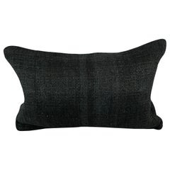 16 x 24 Cojín de Cáñamo Cojín Turco Natural Negro Funda de Cojín #6064
