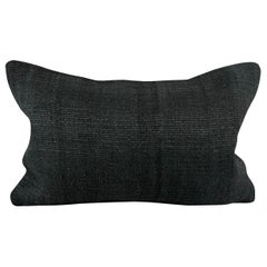 16 x 24 Zoll Kissen Türkisches Kissen mit Kissen im Kissenschliff, natürliches schwarzes Kissenbezug #6062