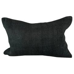 16 x 24 Cojín de Cáñamo Cojín Turco Natural Negro Funda de Cojín #6060