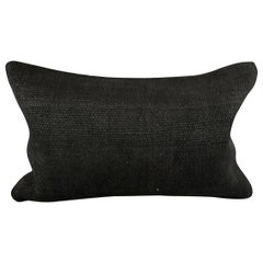 16 x 24 Cojín de Cáñamo Cojín Turco Natural Negro Funda de Cojín #6047