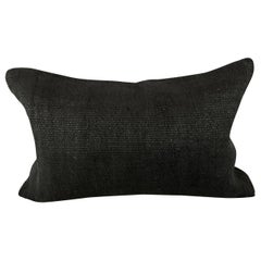 16 x 24 Cojín de Cáñamo Cojín Turco Natural Negro Funda de Cojín #6046