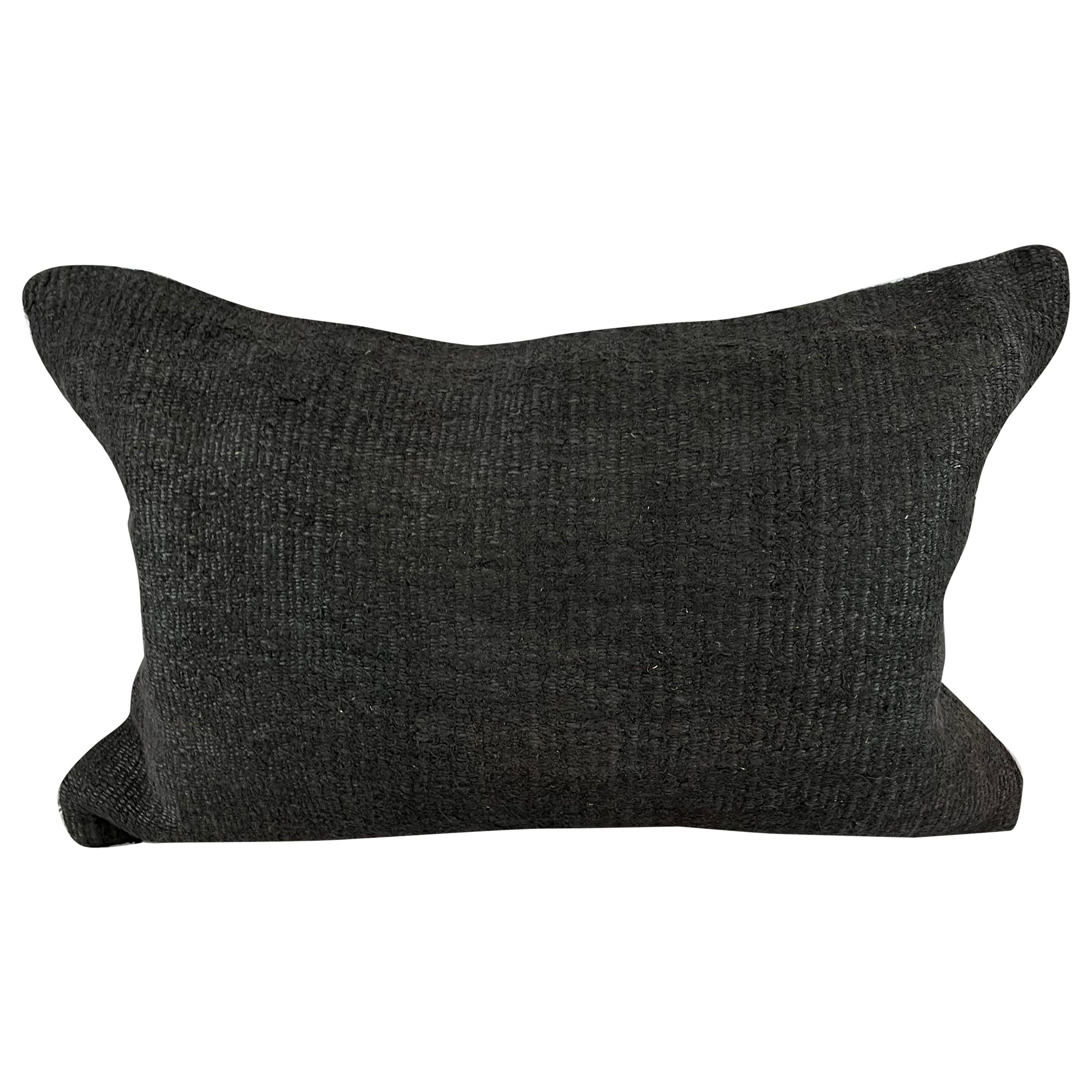 16 x 24 Cuscino Hempe Cuscino Turco Nature Cuscino Nero Copri Cuscino #6055 in vendita