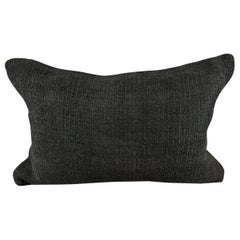 16 x 24 Zoll Kissen Türkisches Kissen mit Kissen im Kissenschliff, natürliches schwarzes Kissenbezug #6055