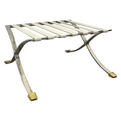 Barcelona ottoman by Mies van der Rohe Knoll 1970's