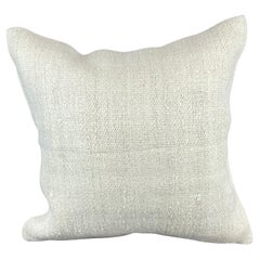 20 x 20 Hanf Türkische Kissen Natürliche Grayish Weiß Kissen Kissenbezug #6565