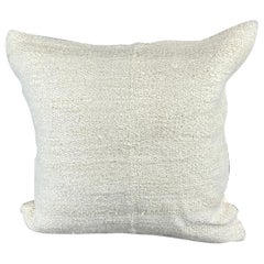 20 x 20 Hemp Türkisches Kissen, natürliches grauweißes Kissen-Kissen, Kissenbezug #6543