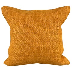 20 x 20 Cuscino di Hempe Cuscino Turco Nature Arancione Cuscino Copricuscino #6288