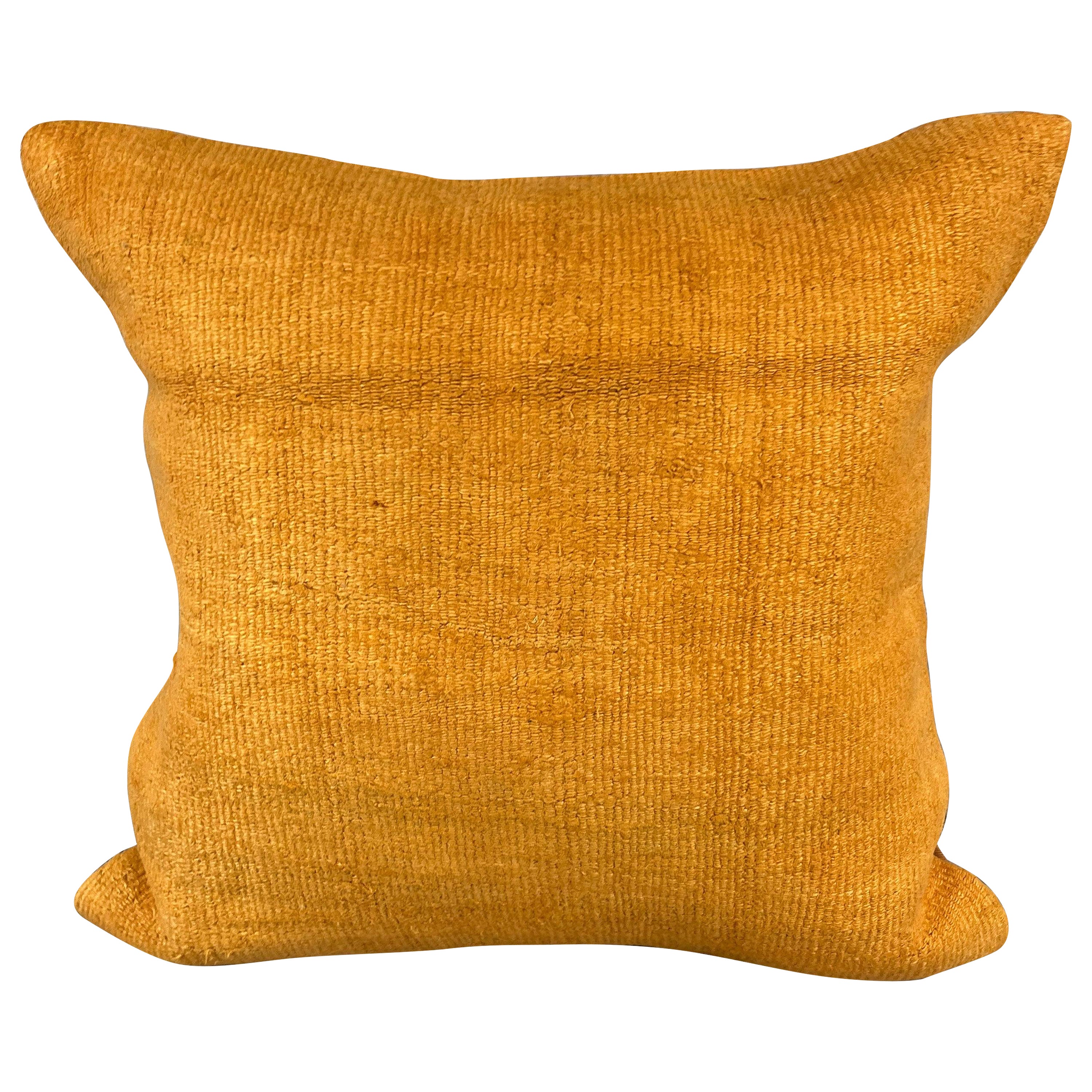 20 x 20 Cojín de cáñamo Cojín turco Cojín naranja natural Funda de cojín #6295 en venta