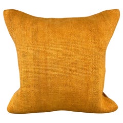 20 x 20 Cuscino in canapa Cuscino turco Nature Arancione Copricuscino #6284