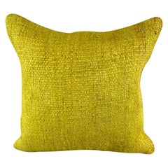 20 x 20 Hemp Kissen Türkisches Kissen Natürliches Grünes Kissen Cushion Cover #6310