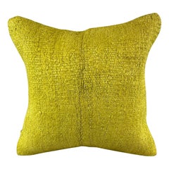 20 x 20 Hemp Kissen Türkisches Kissen Natürliches Grünes Kissen Cushion Cover #6312