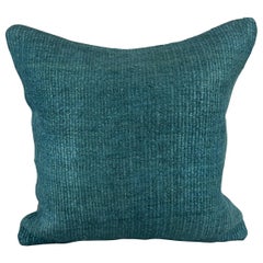20 x 20 Cáñamo Cojín Turco Cojín Azul Natural Funda de Cojín #6415