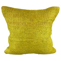 20 x 20 Hemp Kissen Türkisches Kissen Natürliches Grünes Kissen Cushion Cover #6302