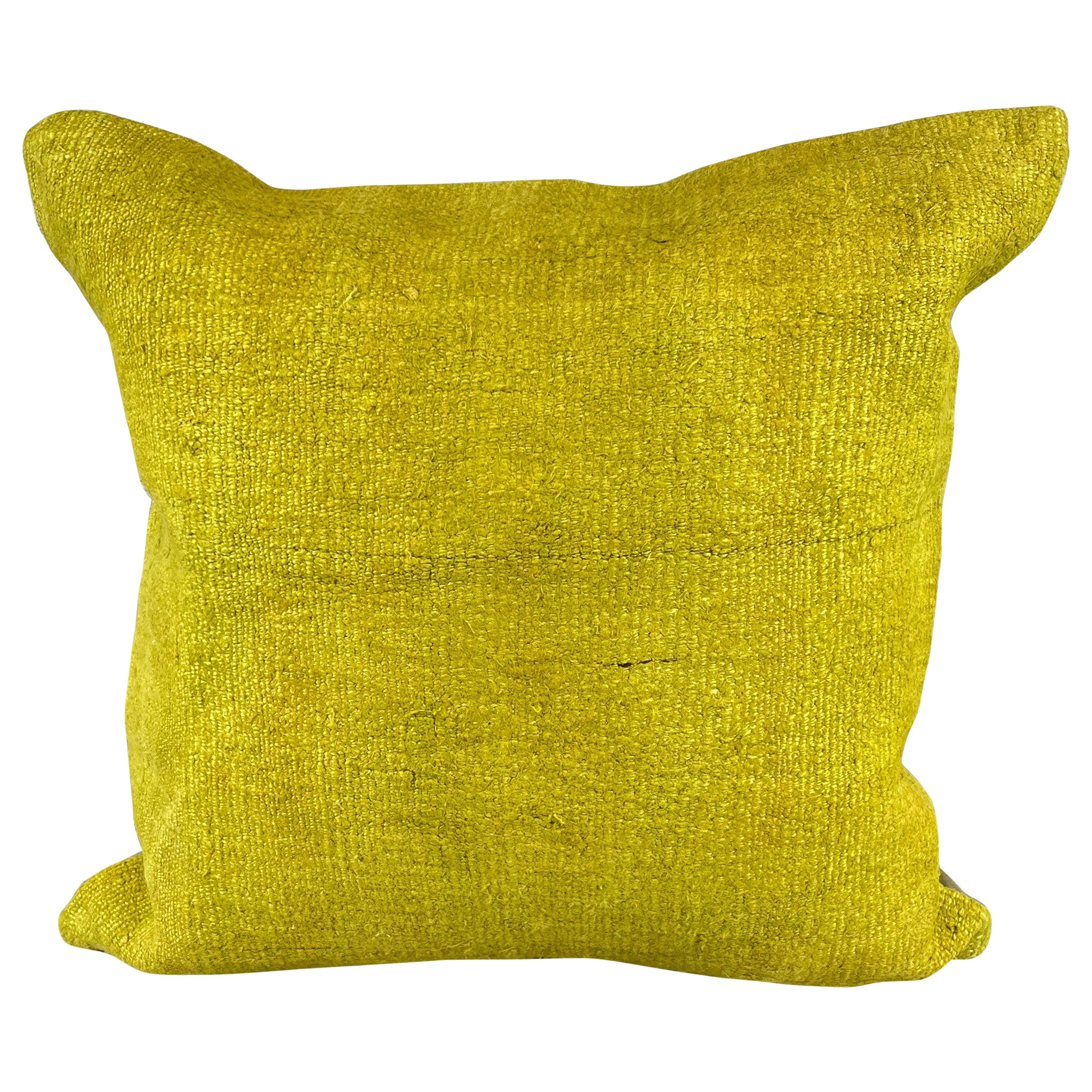 20 x 20 Hemp Kissen Türkisches Kissen Natürliches Grünes Kissen Cushion Cover #6319