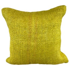 20 x 20 Hemp Kissen Türkisches Kissen Natürliches Grünes Kissen Cushion Cover #6309