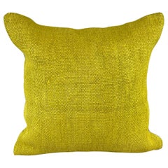 20 x 20 Hemp Kissen Türkisches Kissen Natürliches Grünes Kissen Cushion Cover #6321