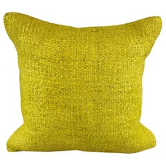 20 x 20 Hemp Kissen Türkisches Kissen Natürliches Grünes Kissen Cushion Cover #6316