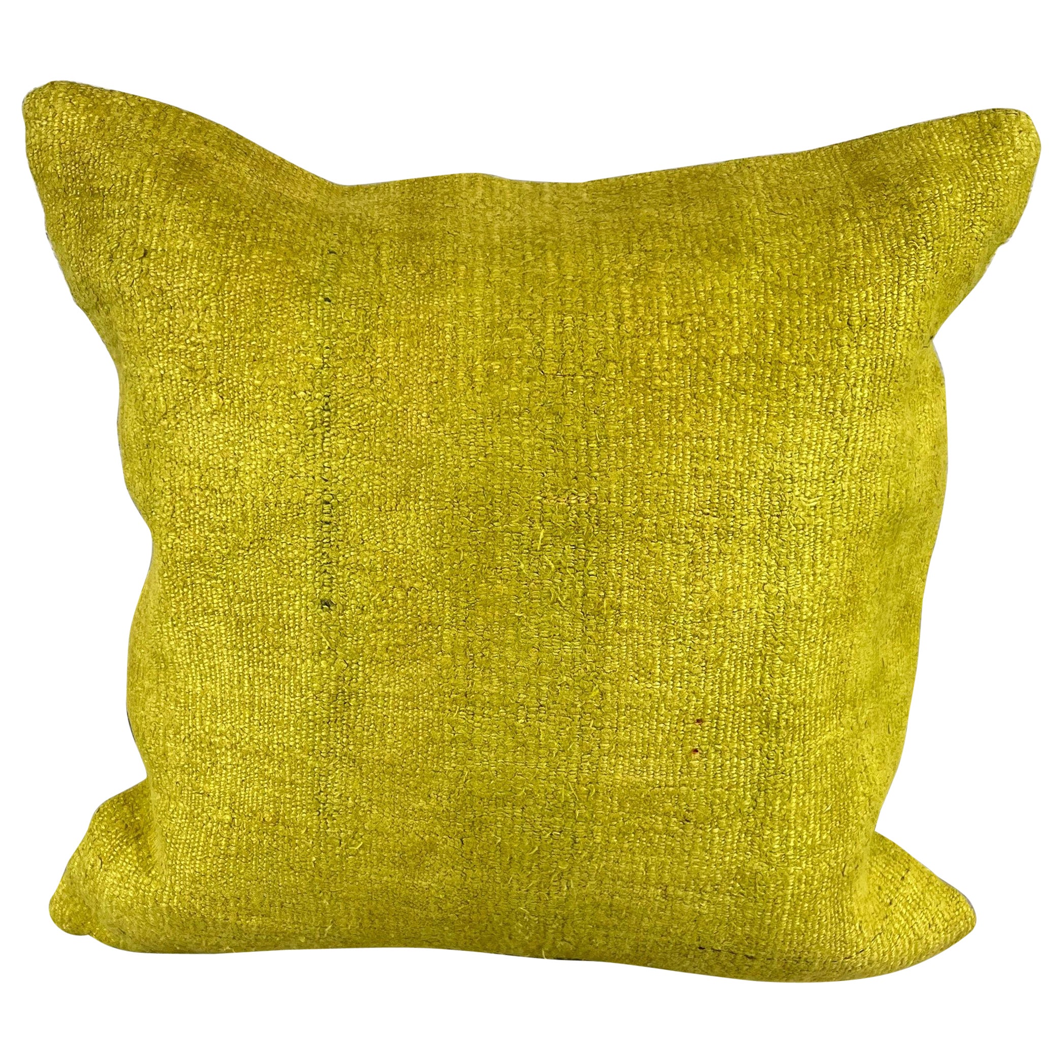 20 x 20 Hemp Kissen Türkisches Kissen Natürliches Grünes Kissen Cushion Cover #6299