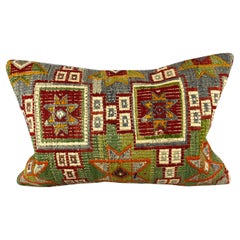 16 x 24 Almohada Kilim Esencia del Egeo Almohada Turca Funda de Cojín #6923