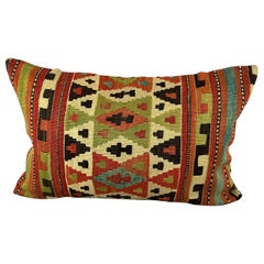 16 x 24 Kilim Pillow Sultan's Serenity Turkish Pillow Cushion Cover #7739