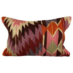 16 x 24 Cuscino Kilim Labirinto Turco Tranquillità Cuscino Copricuscino #6872