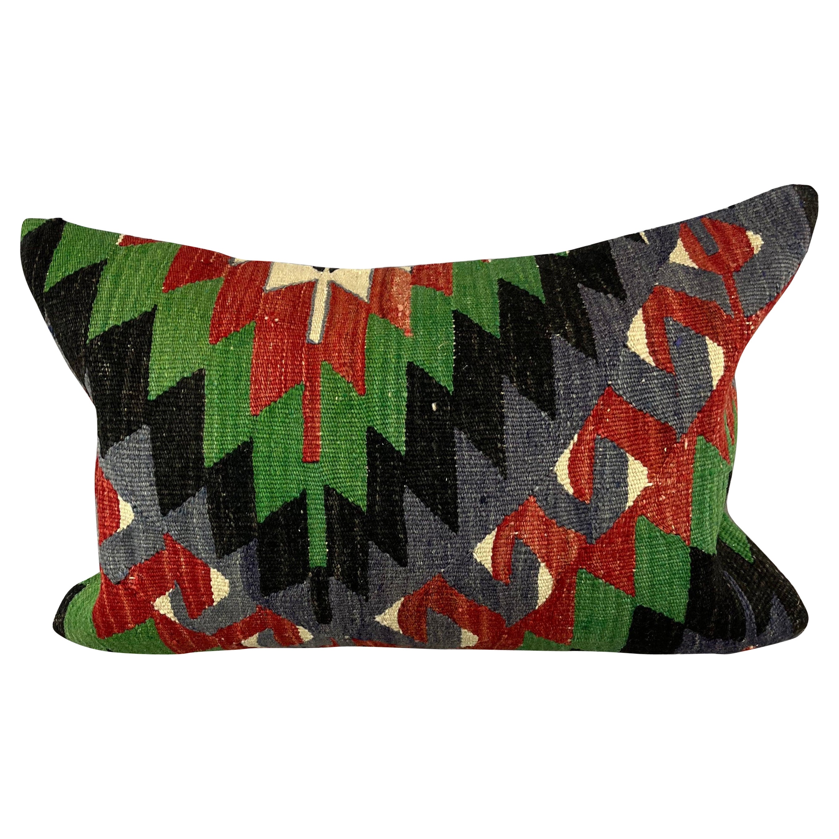 16 x 24 Cojín Kilim Cojín Turco Estambul Serenidad Funda de Cojín #6847 en venta