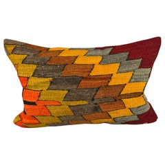 16 x 24 Kilim Pillow Turkish Ottoman Odyssey Pillow Cushion Cover #6878
