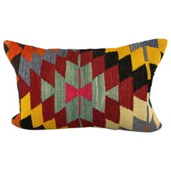 16 x 24 Almohada Kilim Almohada Sinfonía Ruta Turca Funda Cojín #6882