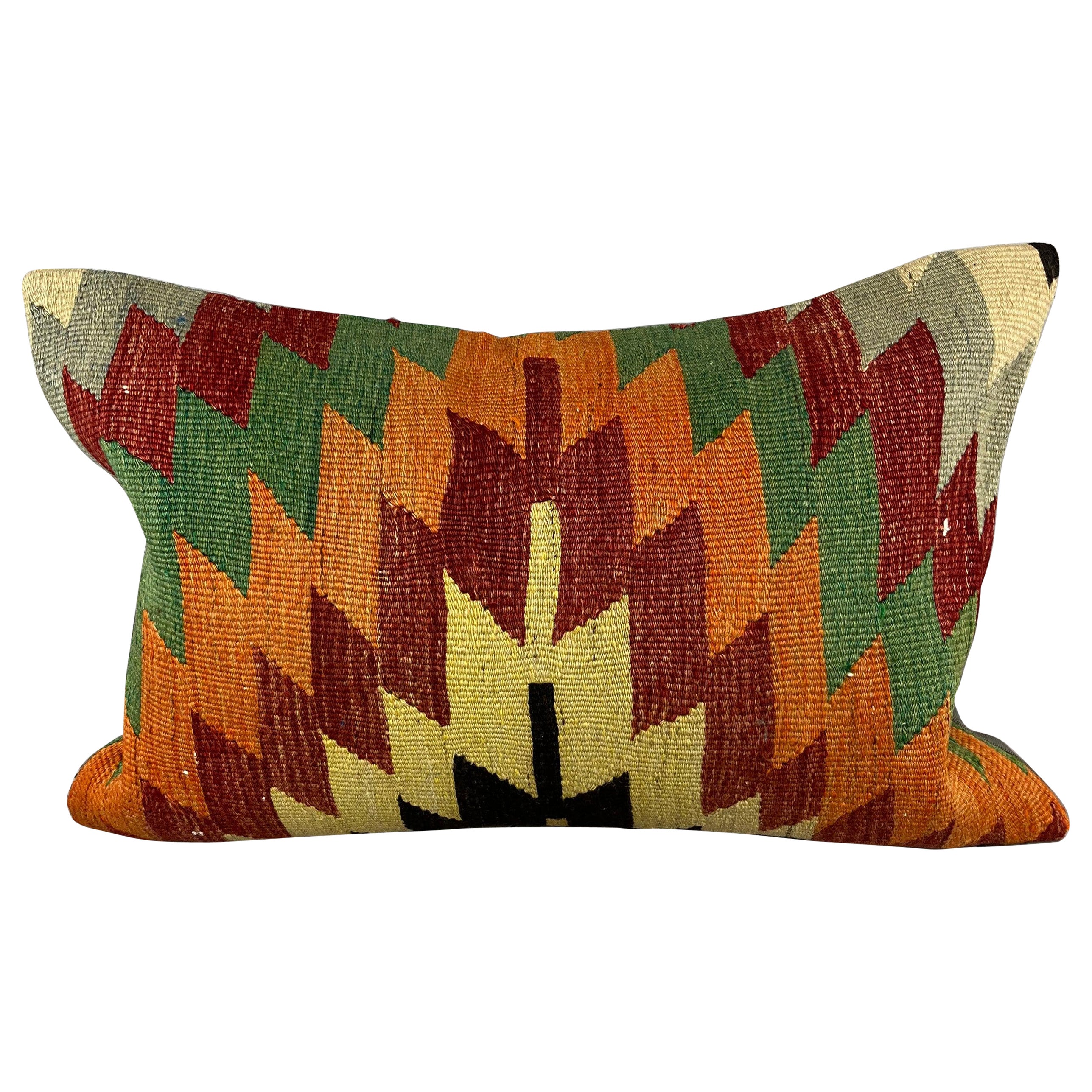16 x 24 Almohada Kilim Almohada Archipiélago Egeo Turco Funda de Cojín #6855