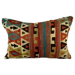 16 x 24 Kilim Pillow Turkish Anatolian Whispers Pillow Cushion Cover #6876