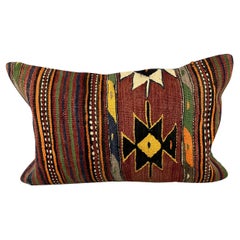 16 x 24 Kilim Pillow Turkish Anatolian Whispers Pillow Cushion Cover #6879