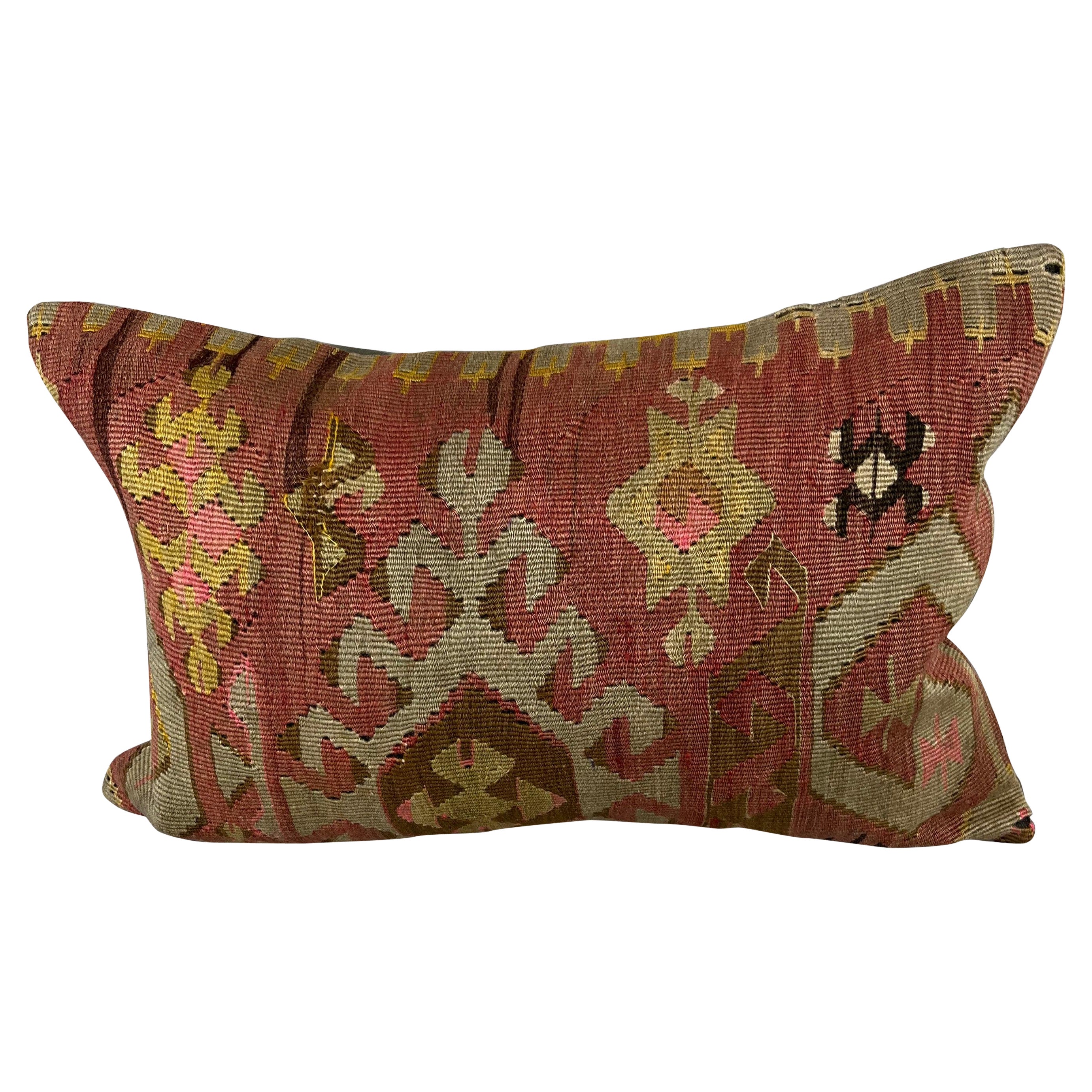 16 x 24 Cojín Kilim Cojín turco Cojín Sapphire Shores Funda de cojín #6901