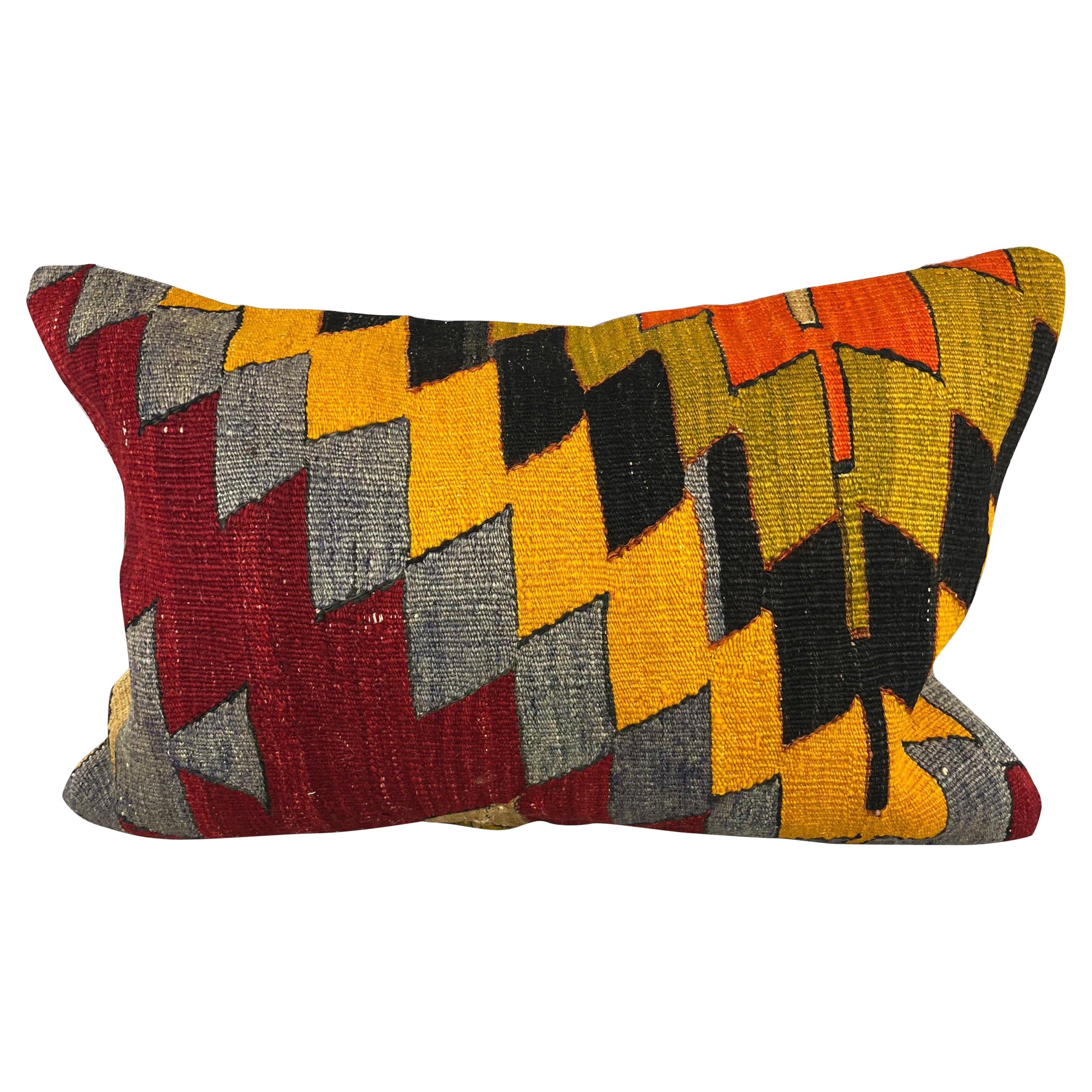16 x 24 Kilim Pillow Turkish Anatolian Whispers Pillow Cushion Cover #6880