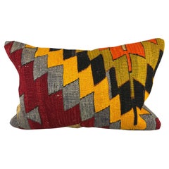16 x 24 Kilim Pillow Turkish Anatolian Whispers Pillow Cushion Cover #6880