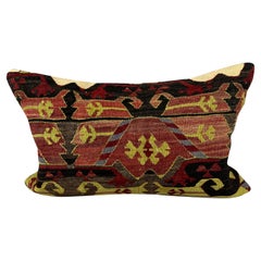 16 x 24 Cojín Turco Kilim Esplendor Serenidad Funda de Cojín #6836