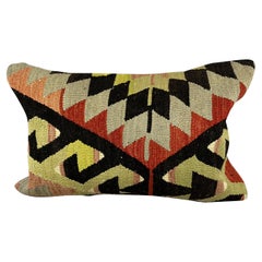 16 x 24 Kilim Türkisch Kissen Twilight Serenity Kissen Kissenbezug #6843
