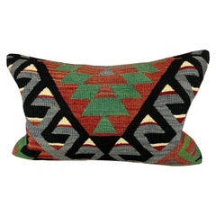 16 x 24 Cojín Kilim Turco Esencia de Anatolia Funda de Cojín #6856