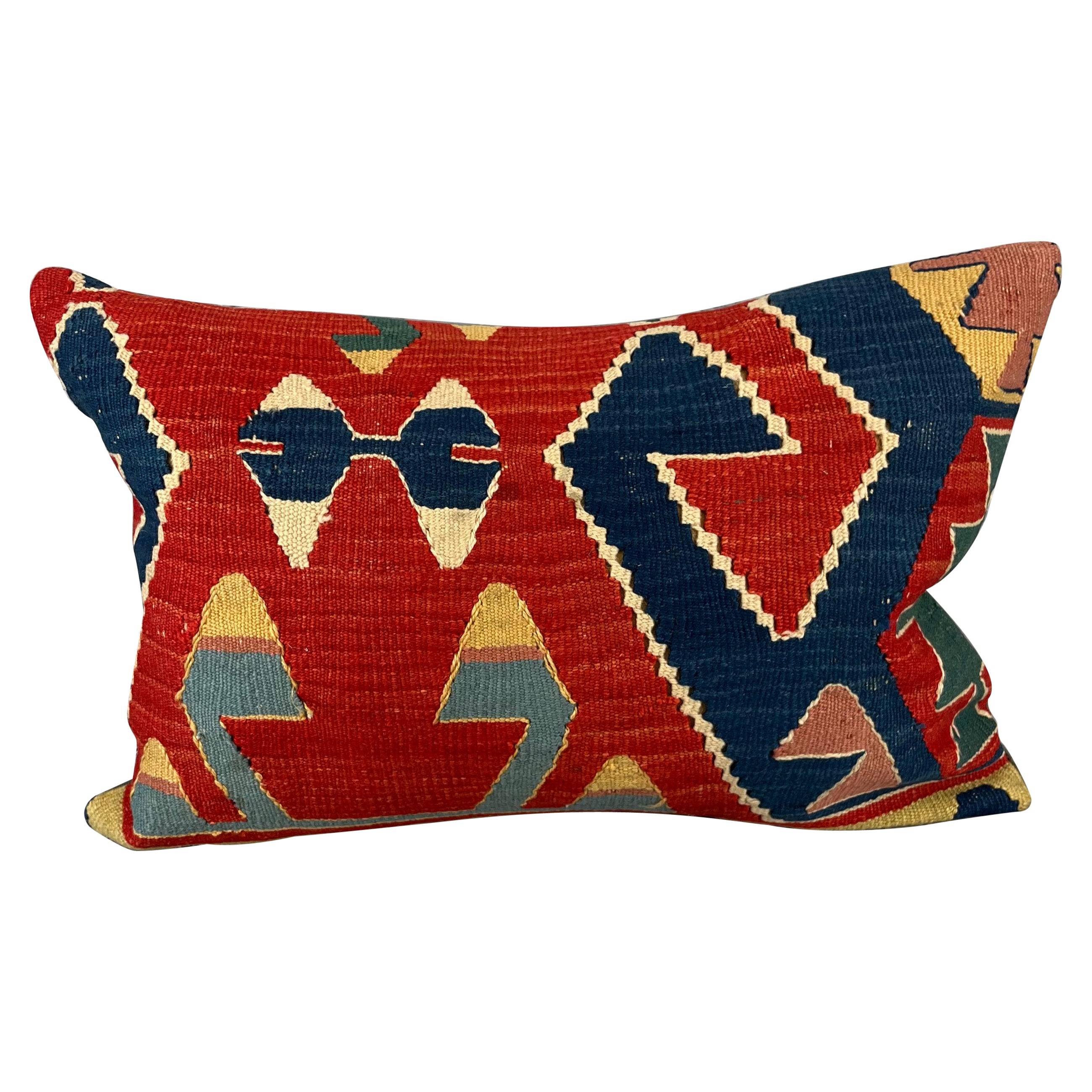 16 x 24 Cojín Kilim Cojín turco Bosporus Bliss Cojín Funda de cojín #6895
