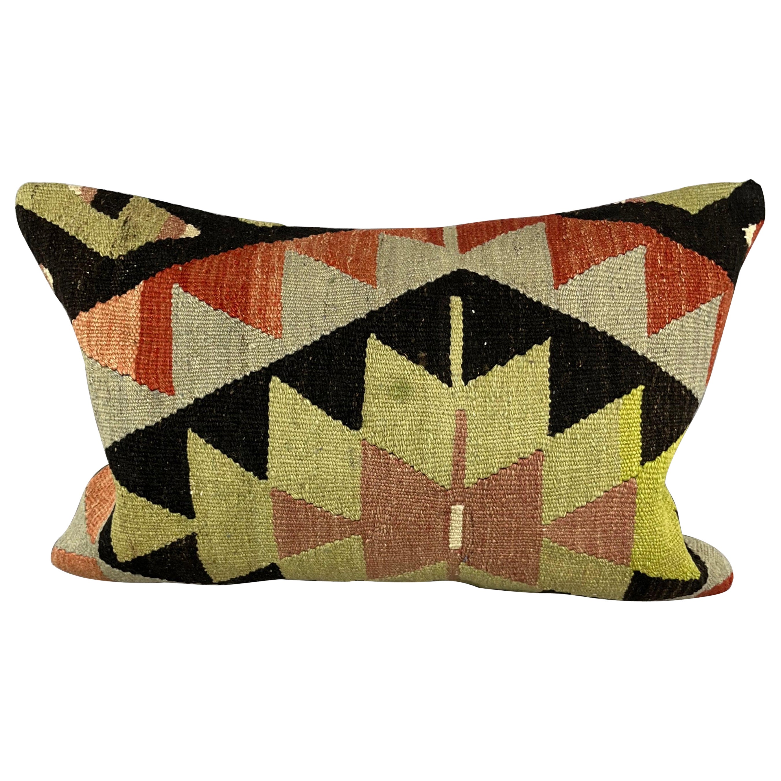 16 x 24 Kilim Turkish Cushion Sultanate Serenity Pillow Cushion Cover #6930