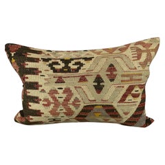 16 x 24 Kilim Pillow Turkish Cushion Rose Garden Pillow Cushion Cover #6918