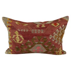 16 x 24 Cojín Turco Kilim Estambul Crepúsculo Almohada Funda de Cojín #6921