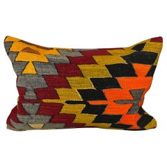 16 x 24 Kilim Pillow Turkish Cushion Grand Haven Pillow Cushion Cover #6934