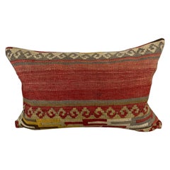 16 x 24 Kilim Turco Palacio Topkapi Perfección Almohada Funda Cojín #6939