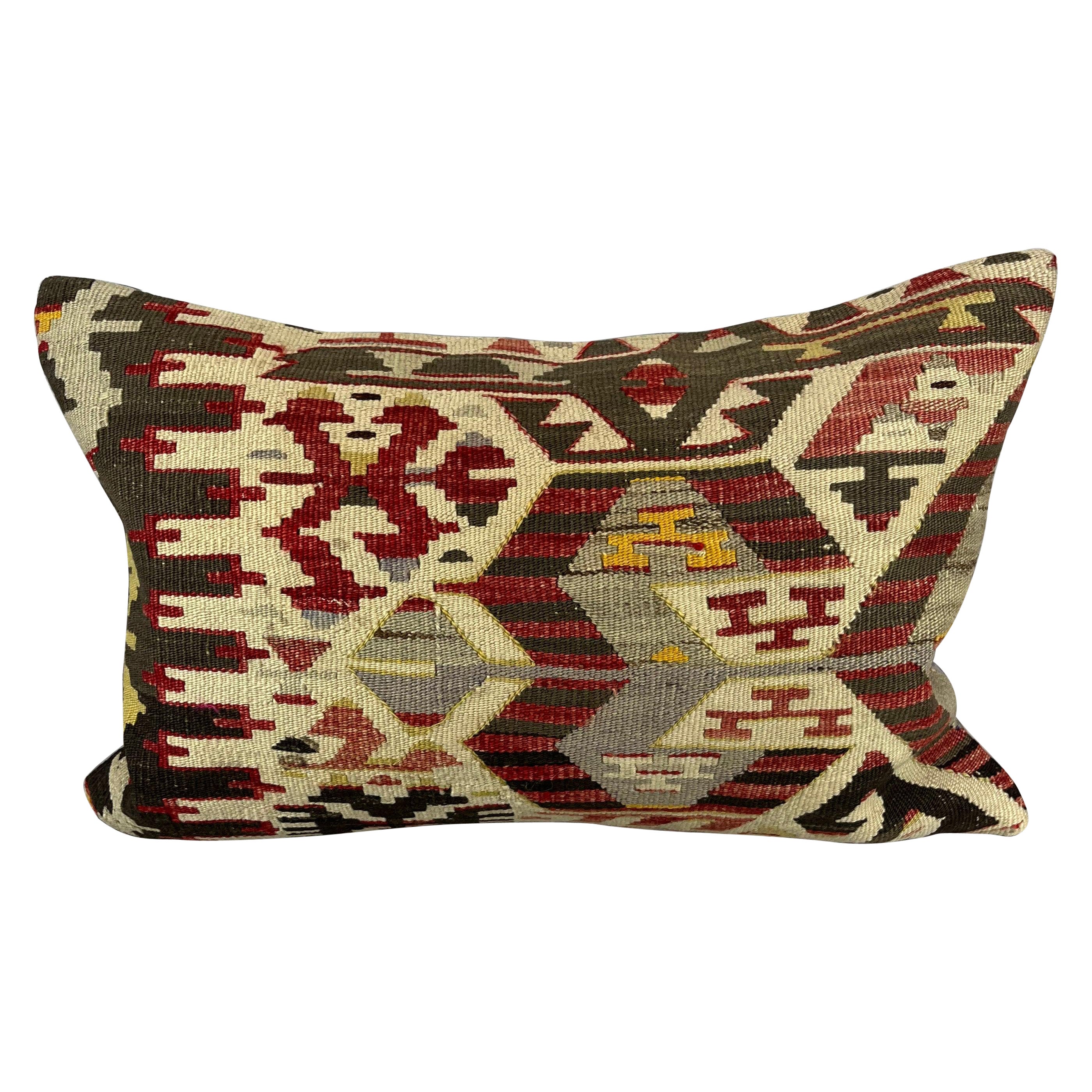 16 x 24 Cojín Turco Kilim Harén del Sultán Haven Almohada Funda de Cojín #6888