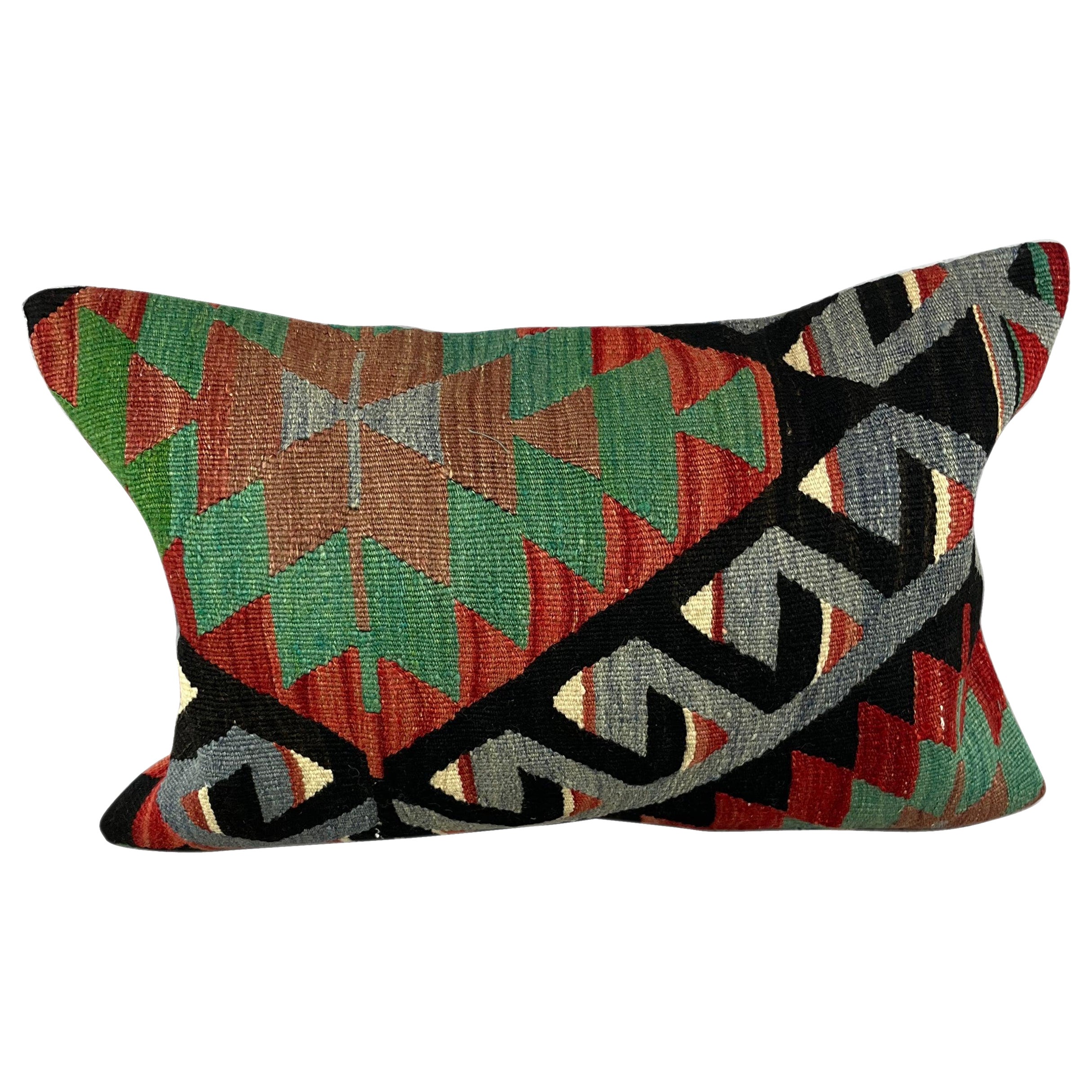 16 x 24 Cojín Kilim Cojín Turco Cojín Escapada al Egeo Funda de Cojín #6890