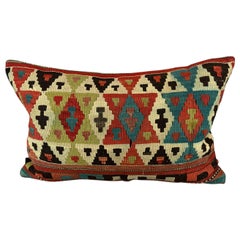 16 x 24 Kilim Turkish Cushion Cappadocia Sunrise Pillow Cushion Cover #6910