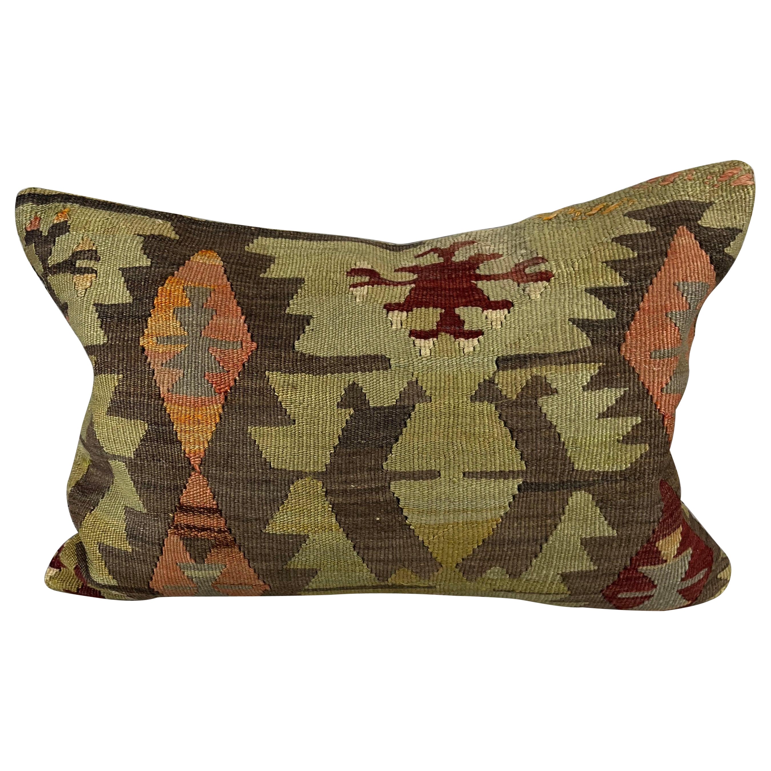 16 x 24 Cojín Kilim Cojín Turco Sultanato Cojín Solaz Funda de Cojín #6912