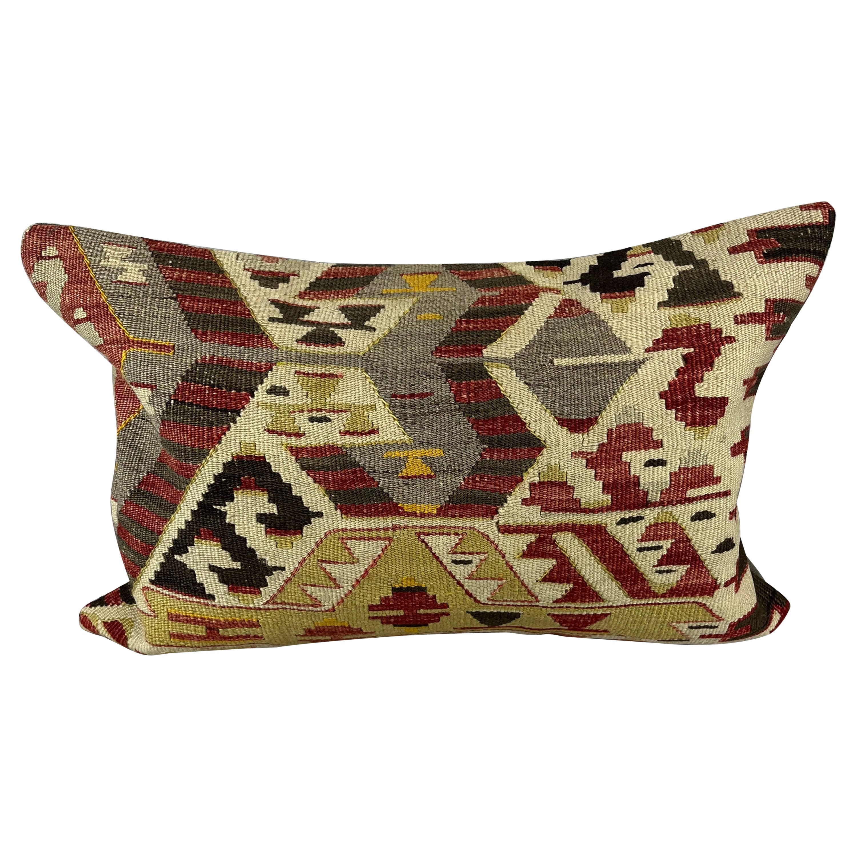 16 x 24 Cojín Kilim Cojín Turco Cojín Belleza Bizantina Funda Cojín #6913